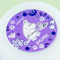 Lotte Moomin Xylitol Blueberry & Grape Gum