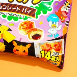 Lotte Pai no Mi Pokemon Halloween Pastries
