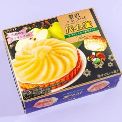 Lotte Pie No Mi Pastries - Fruit La France Tart