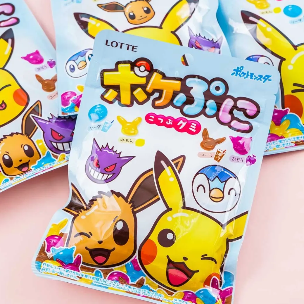 Lotte Pokepuni Pokémon Gummy