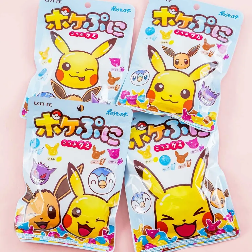 Lotte Pokepuni Pokémon Gummy