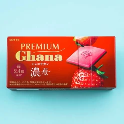 Lotte Premium Ghana Chocolate - Strawberry