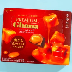 Lotte Premium Ghana Chocolate - Scorched Raw Caramel