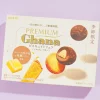 Lotte Premium Ghana Chocolate Truffles - Salty Butter Biscuit