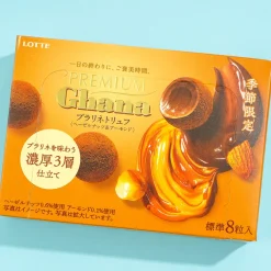 Lotte Premium Ghana Chocolate Truffles - Hazelnut & Almond Praline