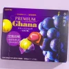 Lotte Premium Ghana Fruit Chocolate - Ripe Kyoho Grapes