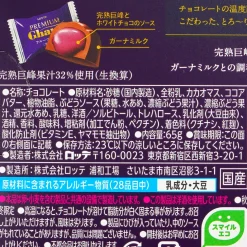Lotte Premium Ghana Fruit Chocolate - Ripe Kyoho Grapes