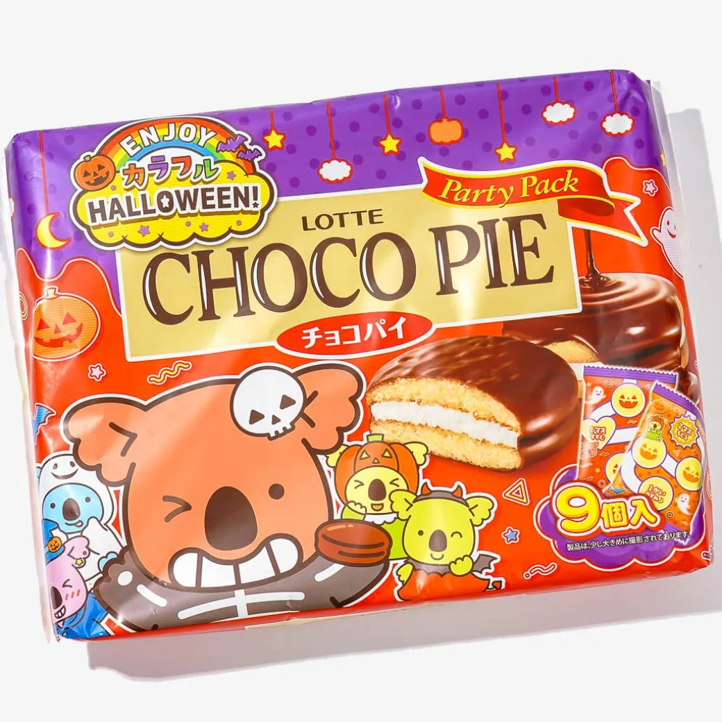 Lotte x Calbee Halloween Choco Pie Party Pack