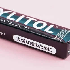 Lotte Xylitol Gum - Black Mint