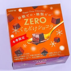 Lotte ZERO Sugar Free Kuchidoke Chocolate - Winter