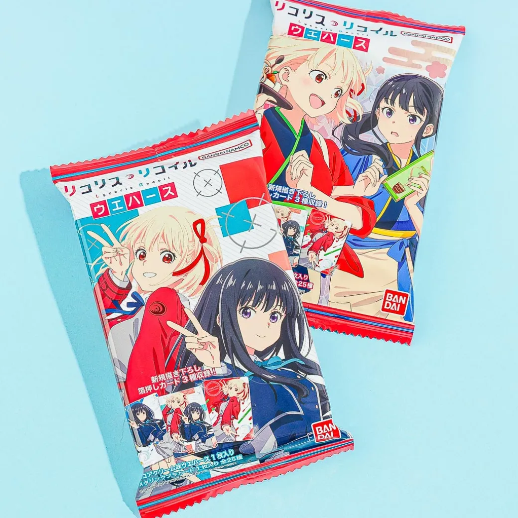 Lycoris Recoil Wafer & Card