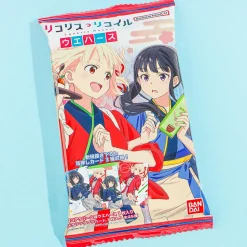 Lycoris Recoil Wafer & Card