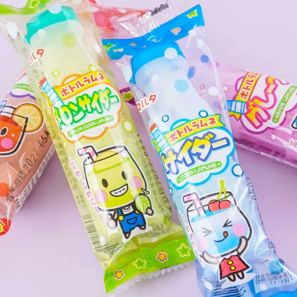 Malta Mini Bottle Ramune Candy