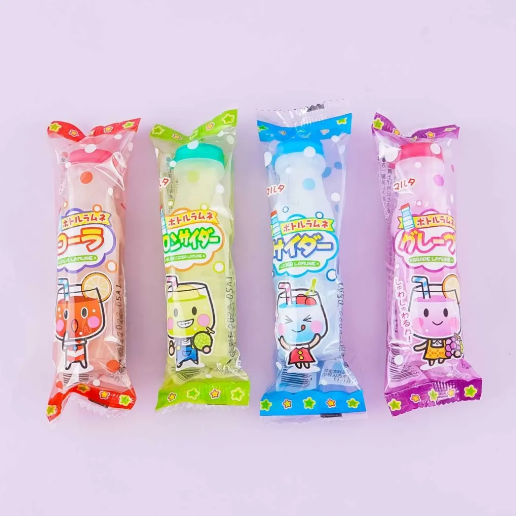 Malta Mini Bottle Ramune Candy