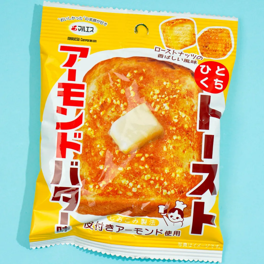Maruesu Bite-Sized Toast - Almond Butter