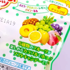 Meigum Crushed Fruit Chewy Candy