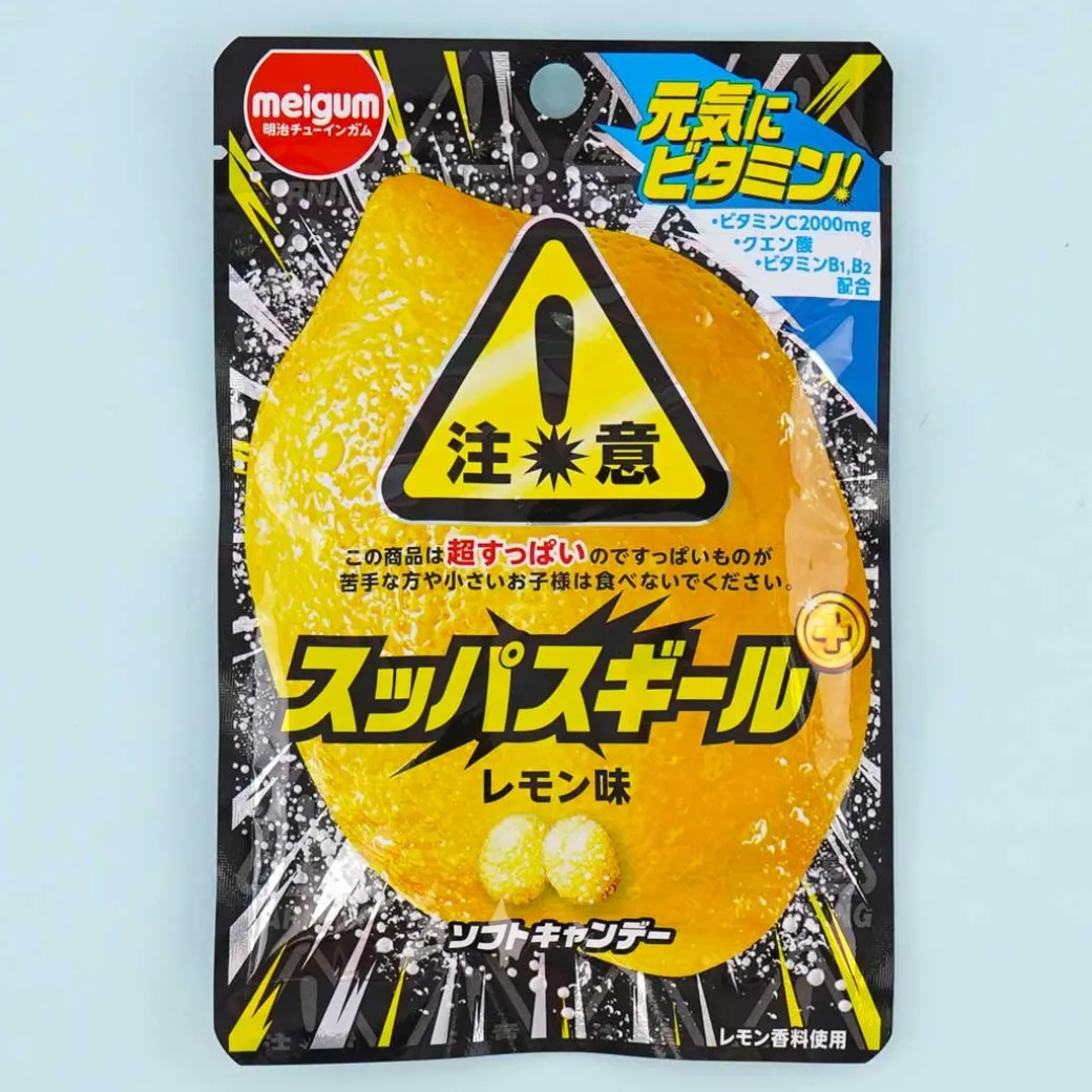Meigum Suppasugiru Lemon Candy