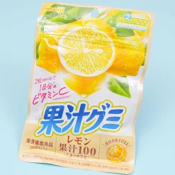 Meiji Kajyu Fruit Gummies - Lemon Vitamin C