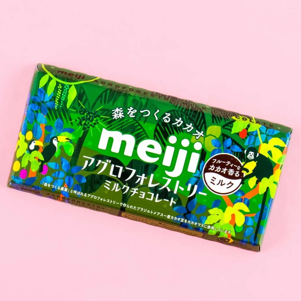 Meiji Agroforestry Milk Chocolate