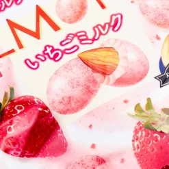 Meiji Almond Chocolate - Strawberry & Milk