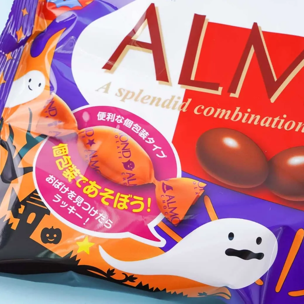 Meiji Almond Chocolate Halloween Big Pack