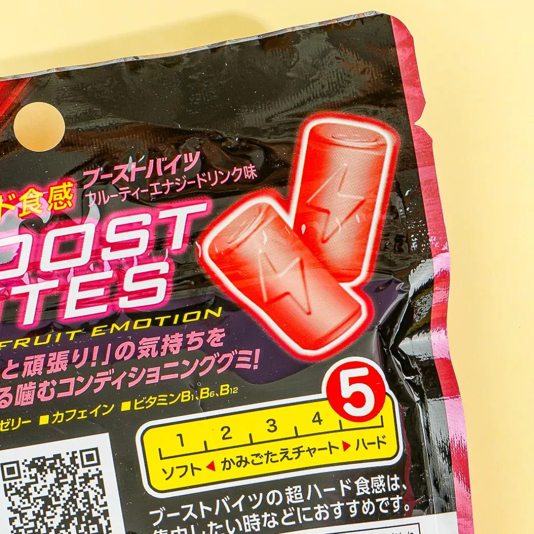 Meiji Boost Bites Gummy Candy - Fruit Emotion