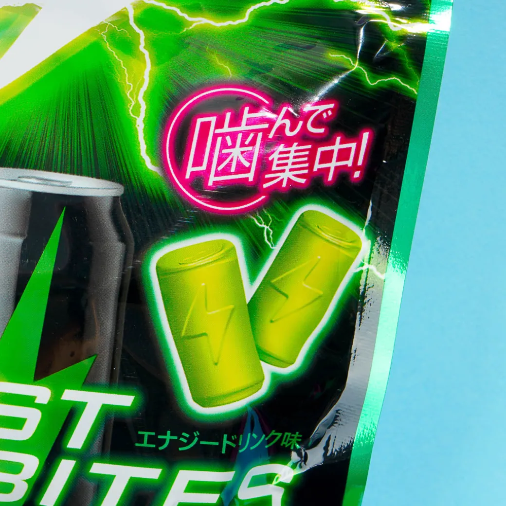 Meiji Boost Bites Gummy Candy - Energy Drink