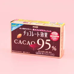 Meiji Cacao 95% Chocolate Bar