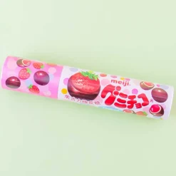 Meiji Gummy Choco - Strawberry