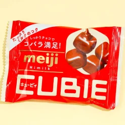 Meiji High Milk Cubie Chocolate