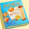 Meiji Horn Salted Caramel Biscuit Sandwiches