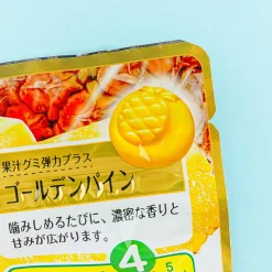 Meiji Kajyu Fruit Gummies Elastic Plus - Golden Pineapple