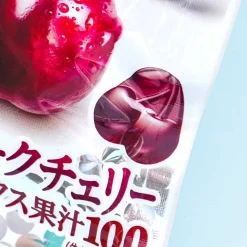 Meiji Kajyu Gummies - Dark Cherry