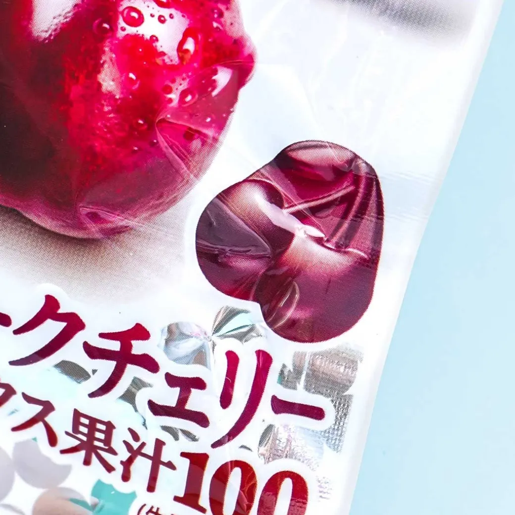Meiji Kajyu Gummies - Dark Cherry