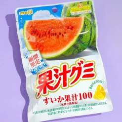 Meiji Kajyu Gummies - Watermelon