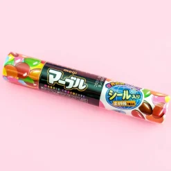 Meiji Marble Chocolate Tube