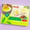Meiji Matcha Chocolate Blocks