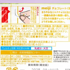 Meiji Matcha Chocolate Blocks