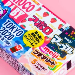 Meiji Mini Candy Assortment Set