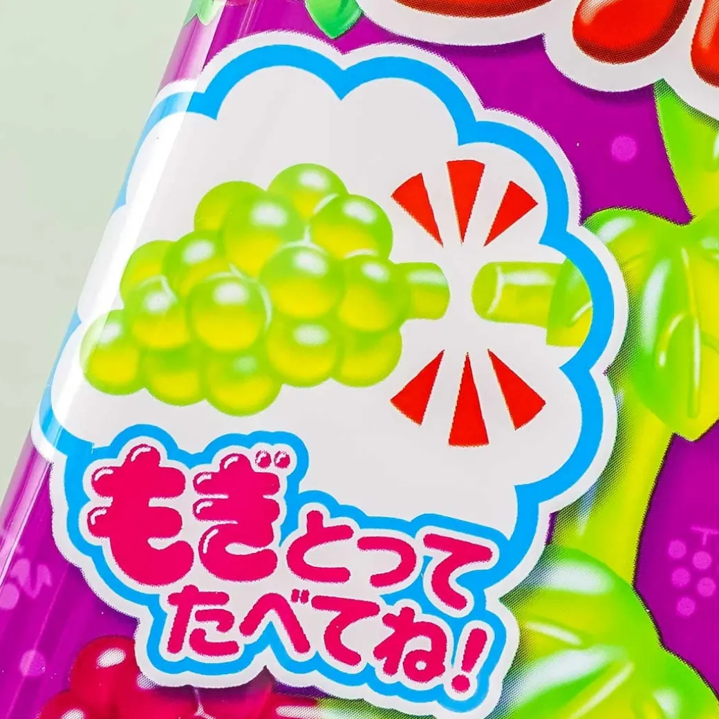 Meiji Mogi Mogi Fruit Gummy