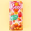 Meiji Pucca Biscuits - Strawberry Chocolate
