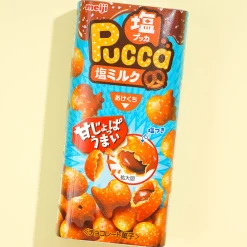 Meiji Pucca Salty Milk Pretzels