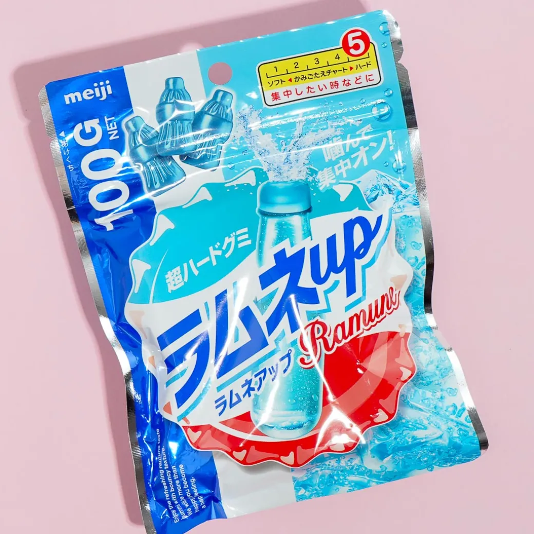 Meiji Ramune Up Gummies