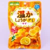 Meiji Warm Ginger Yuzu Gummy