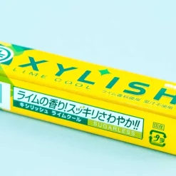 Meiji Xylish Lime Cool Gum