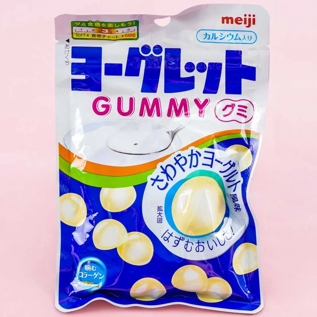 Meiji Yogurt Gummy Candy