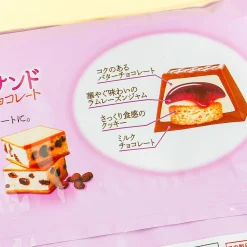 Meito Bite Patisserie Rum Raisin Butter Chocolate