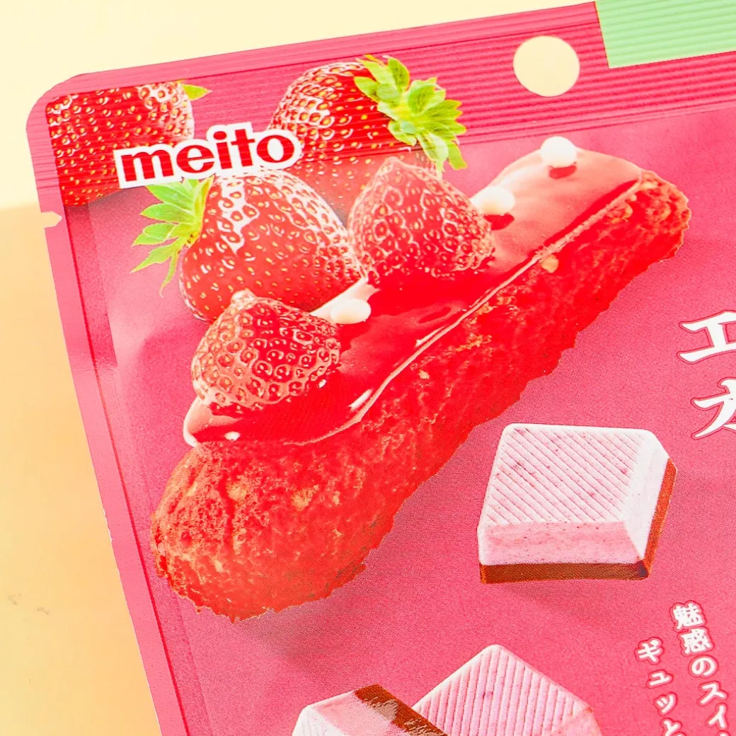 Meito Chez Shibata Strawberry Eclair Chocolate