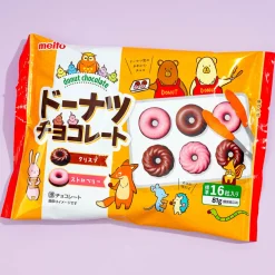 Meito Donut Chocolate Bag