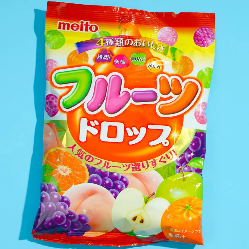 Meito Fruit Drop Candy